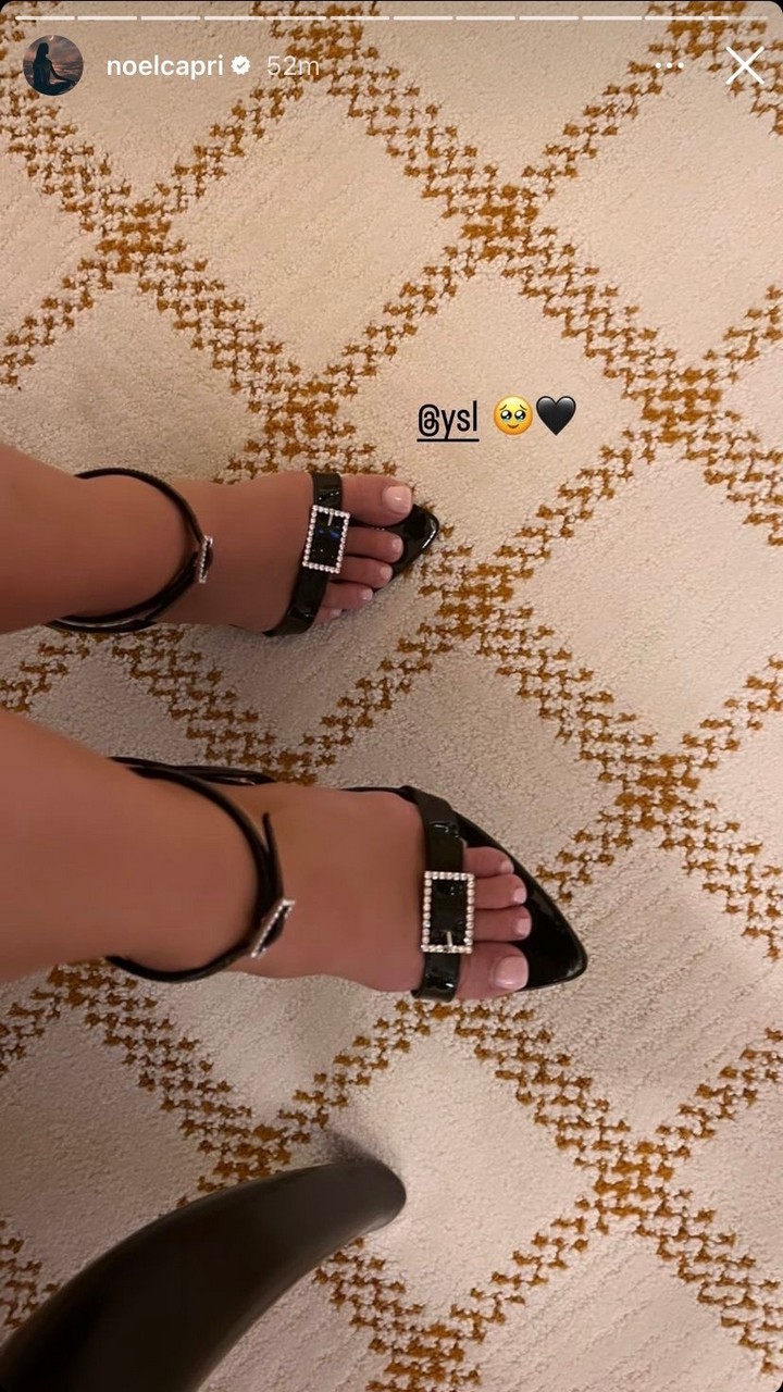 Noel Berry Feet